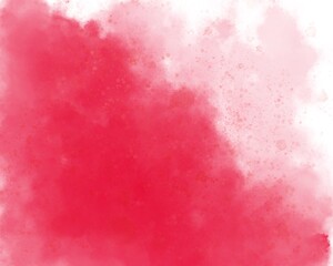 Abstract watercolour background in pink shades
