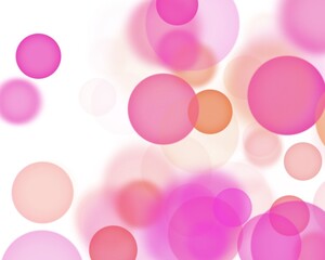 Abstract bokeh background in pink shades