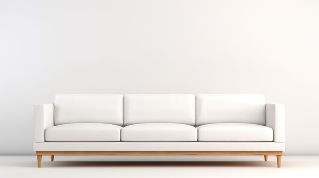 Modern sleek couch