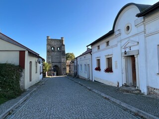 Szydłów , Szydłów świętokrzyskie , w Szydłowie , - obrazy, fototapety, plakaty