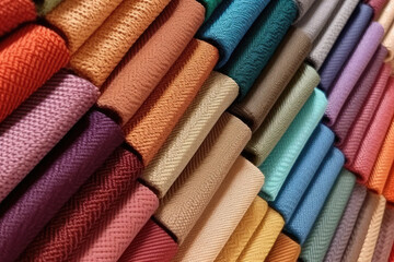 Colors can't be stacked together, AI generated