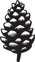 pine cone EPS, pine cone Silhouette, pine cone Vector, pine cone Cut File, pine cone Vector
