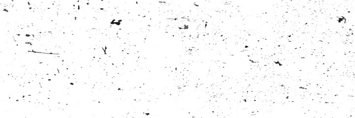 Black and white grunge texture. Black streaks of paint, ink, and dirt. Abstract monochrome background. Pattern of scratches, chips, and wear