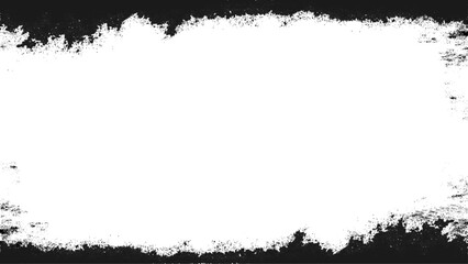 Abstract grunge frame. vector template