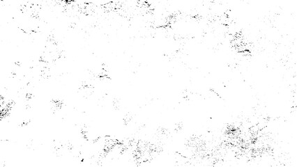 Old grunge background of black and white. Dark monochrome texture. Vector pattern of cracks, mud, chips, scuffs