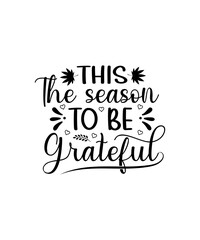 Fototapeta premium Word by Layer Thanksgiving SVG Cut File Design, Thansgiving SVG Design