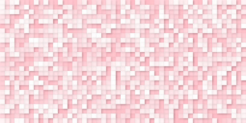 Light Pink, vector abstract textured polygonal background. Blurry rectangular design. The pattern with repeating rectangles can be used for background.