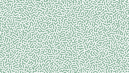 Turing Pattern For Background Design And Fabric