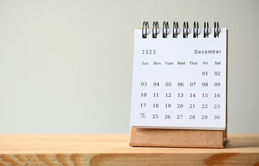Festive Planning: A December 2023 Calendar Full of Seasonal Delights