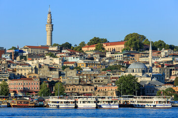 ベヤズット・タワー　イスタンブール旧市街