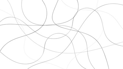 Scribble black background, Vector