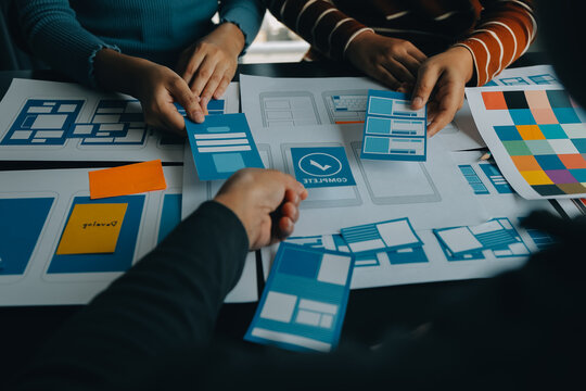 UX UI and Programming development technology.