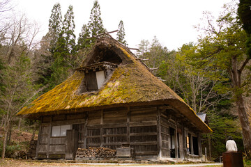 Altes japanisches Dorf