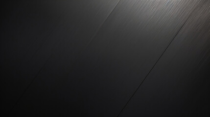 A close up of a brushed metal plates, dark texture, Generative AI