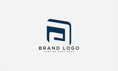 letter A logo design vector template design for brand.