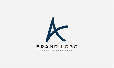 letter A logo design vector template design for brand.