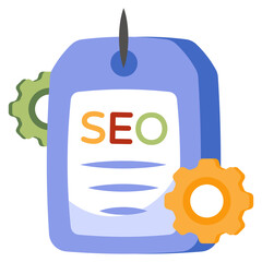 Premium download icon of seo tag

