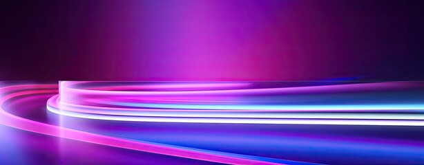 Ultraviolet abstract light background
