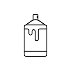 Paint Spray Icon Vector Design Template