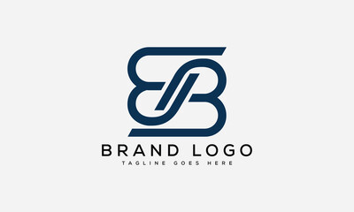 letter BB logo design vector template design for brand.