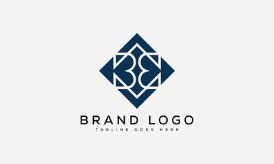 letter BB logo design vector template design for brand.