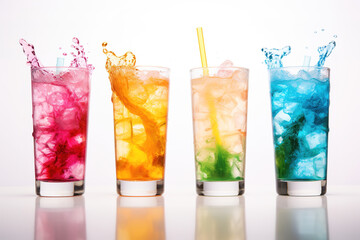 Colorful Drinks