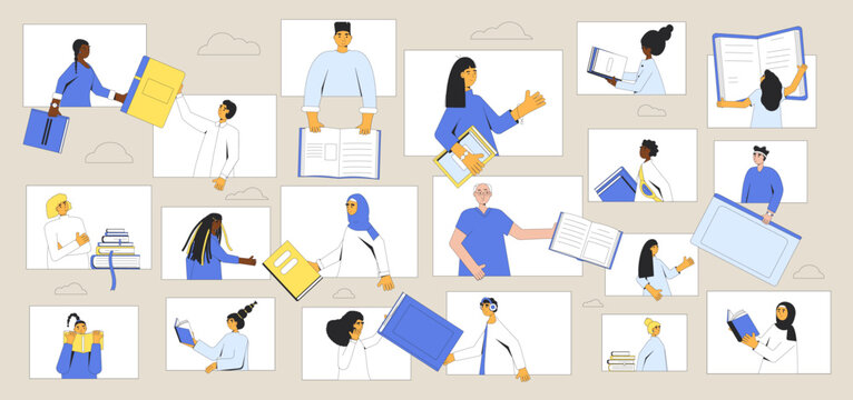 Bookcrossing online. Book swap. Learning community