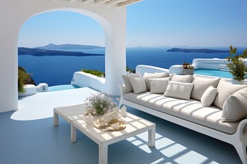 Obraz premium Oia, traditional greek village