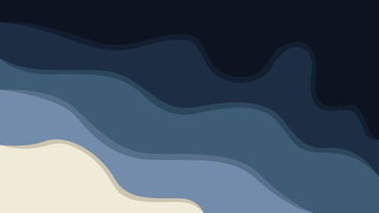 Colorful template banner with nice colors