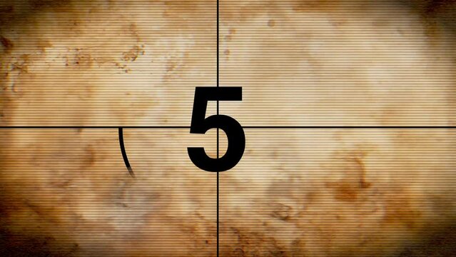 Grudge countdown timer, counting down from 10. 