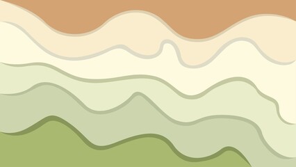 Colorful template banner with nice colors