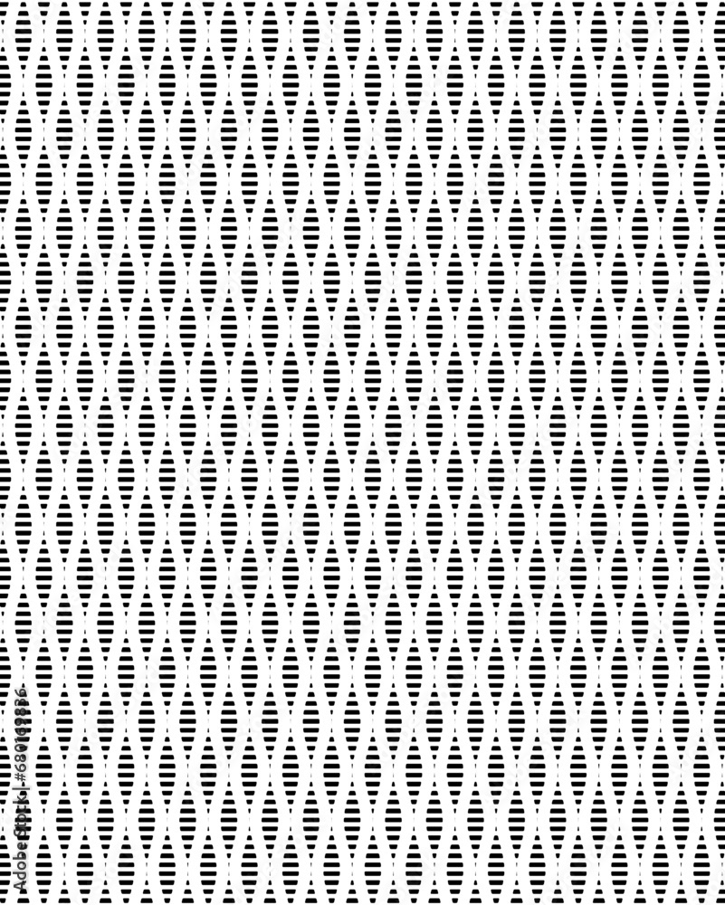 Poster black and white background pattern vector format