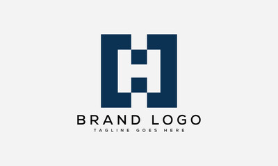 Obraz premium letter H logo design vector template design for brand.