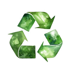 Reduce, Reuse, Recycle icon, generative ai