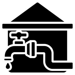 Water Supply Icon