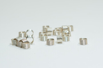 Beautiful luxury vintage handmade silver jewelry acessories, Craftsmanship silver product by silversmith