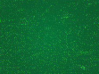abstract vector background  with halftone particles