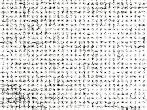 abstract vector background  with halftone particles