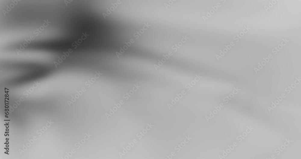 Poster animation of grey waving background in seamless motion with copy space
