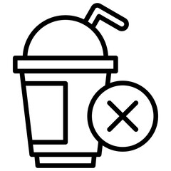Plastic Cup Icon