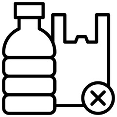 Plastic Package Icon