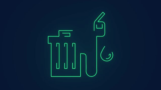 fuel generated from bio waste gas production