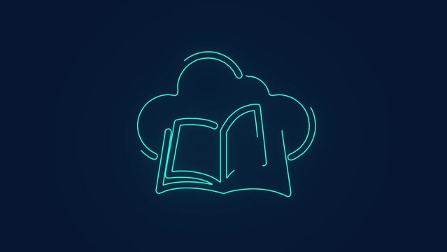 digital ebook learning with cloud hosted software animation