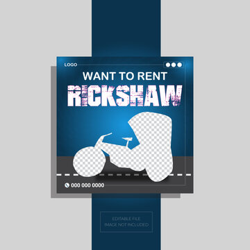 car social media post design.