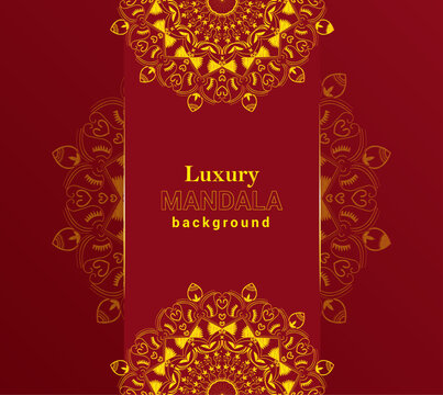 luxury mandala Design.