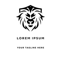 lion head logo