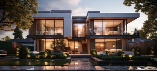 Modern Two-Story Homes Unveiled for Architectural Inspiration