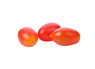 Red Cherry Tomato on transparent png