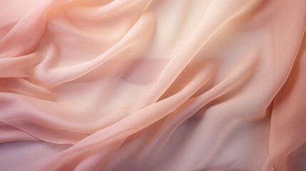  a close up of a pink fabric with a blurry pattern on the top and bottom of the fabric, with a light pink and light pink hue on the bottom of the top of the fabric.
