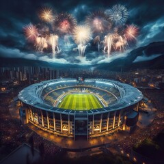 Images of football such as a ball, blocking a goal stadium and football and everything related to the sport of football - obrazy, fototapety, plakaty